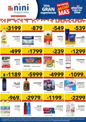 Catálogo Nini Mayorista (válido hasta 8-06)
