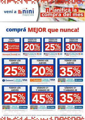 Catálogo Nini Mayorista (válido hasta 30-06)