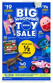 BIG W catalogue Page 1