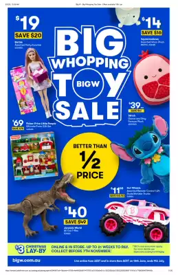 BIG W catalogue
