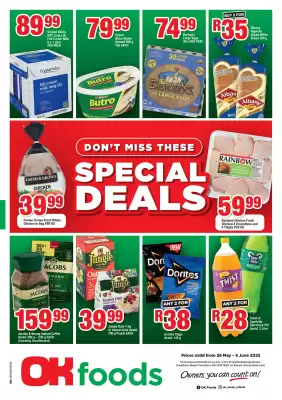OK Foods catalogue (valid until 8-06)