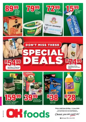 OK Foods catalogue (valid until 8-06)