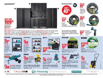 Canadian Tire flyer Page 10