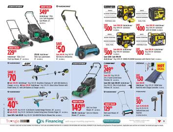 Canadian Tire flyer Page 11