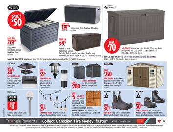 Canadian Tire flyer Page 15