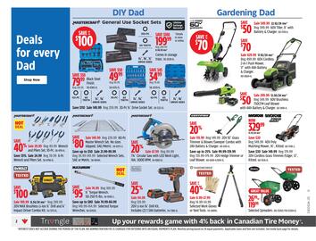 Canadian Tire flyer Page 2