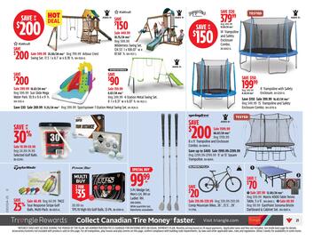 Canadian Tire flyer Page 21