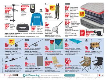 Canadian Tire flyer Page 23