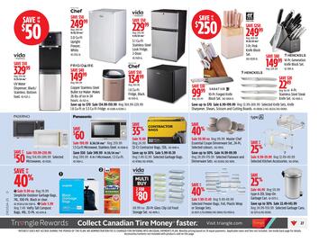 Canadian Tire flyer Page 27