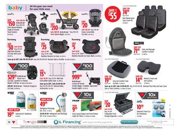 Canadian Tire flyer Page 34