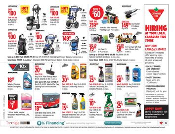 Canadian Tire flyer Page 35