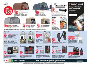 Canadian Tire flyer Page 36