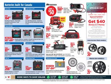 Canadian Tire flyer Page 38