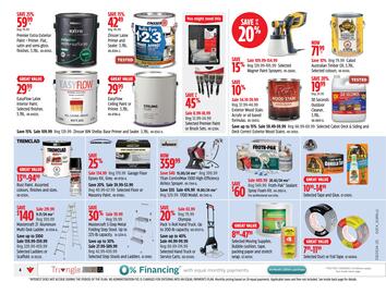 Canadian Tire flyer Page 4