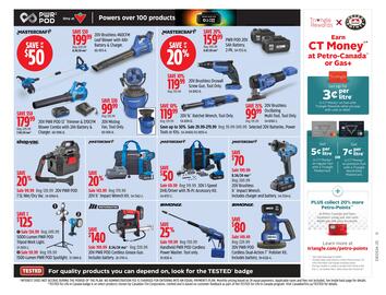 Canadian Tire flyer Page 40