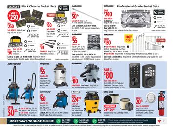 Canadian Tire flyer Page 7
