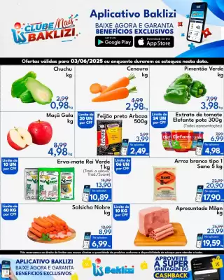 Catálogo Supermercados Baklizi