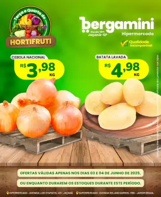 Catálogo Supermercado Bergamini