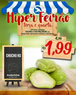 Catálogo Andorinha Hipermercado