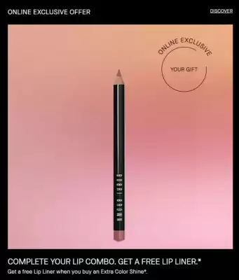 Bobbi Brown catalogue (valid until 3-06)