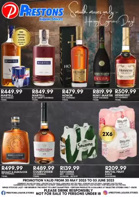 Prestons catalogue (valid until 5-06)