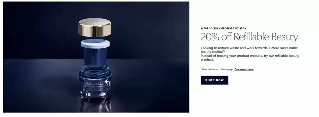 Estée Lauder catalogue (valid until 3-06)