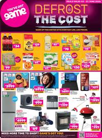 Game catalogue Page 1