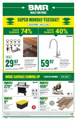 BMR flyer (valid until 3-06)