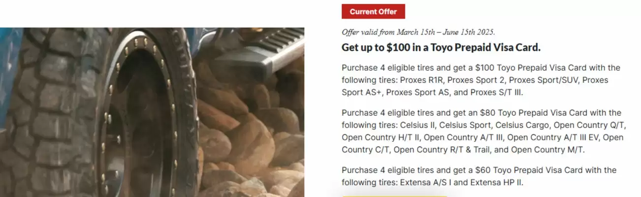 OK Tire flyer (valid until 15-06)