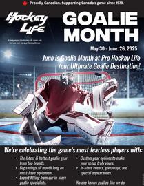 Hockey Life flyer Page 1