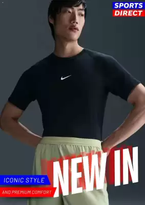 Sports Direct leaflet (valid until 1-07)