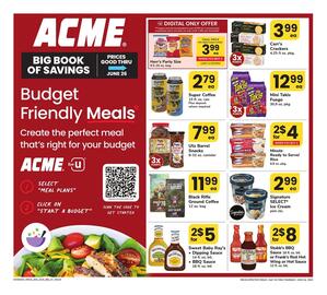 ACME Weekly Ad Page 1
