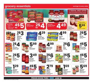 ACME Weekly Ad Page 22