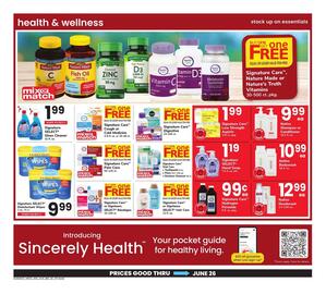 ACME Weekly Ad Page 30