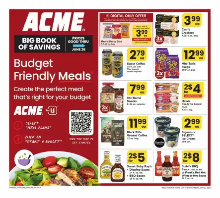 ACME Weekly Ad (valid until 26-06)
