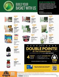 Commissary Weekly Ad Page 9