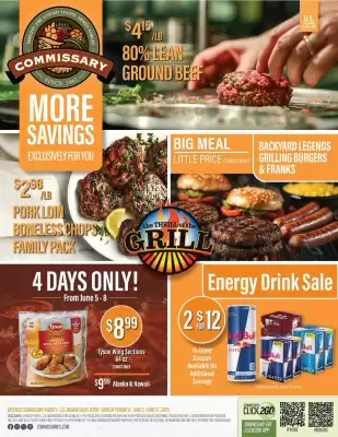 Commissary Weekly Ad (valid until 15-06)