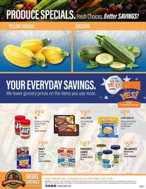 Commissary Weekly Ad Page 2
