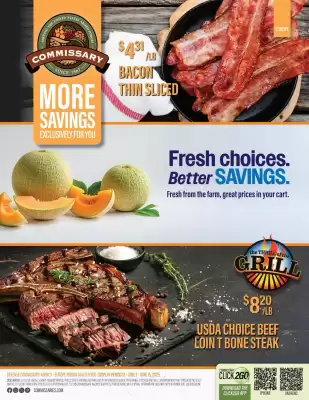 Commissary Weekly Ad (valid until 15-06)