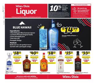 Winn Dixie Weekly Ad Page 1
