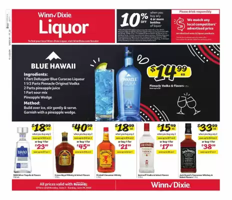 Winn Dixie Weekly Ad (valid until 29-06)