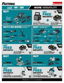 Fastenal Weekly Ad Page 3