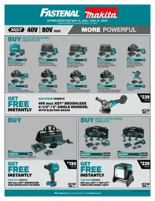 Fastenal Weekly Ad (valid until 31-07)