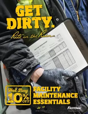 Fastenal Weekly Ad (valid until 31-07)