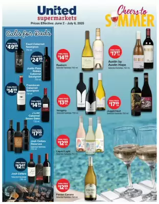 United Supermarkets Weekly Ad (valid until 6-07)