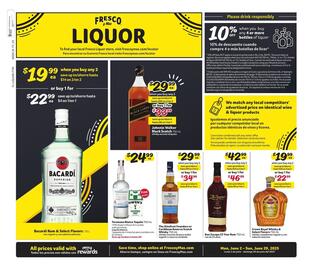 Fresco y Más Weekly Ad Page 1