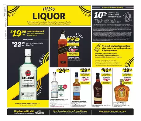 Fresco y Más Weekly Ad (valid until 29-06)