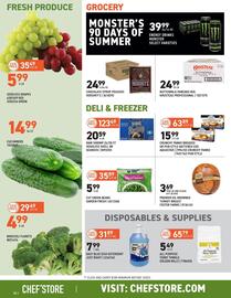 US Foods Chef's Store Weekly Ad Page 2
