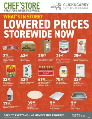 US Foods Chef's Store Weekly Ad (valid until 15-06)