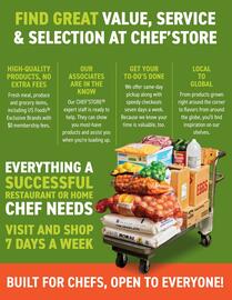 US Foods Chef's Store Weekly Ad Page 2